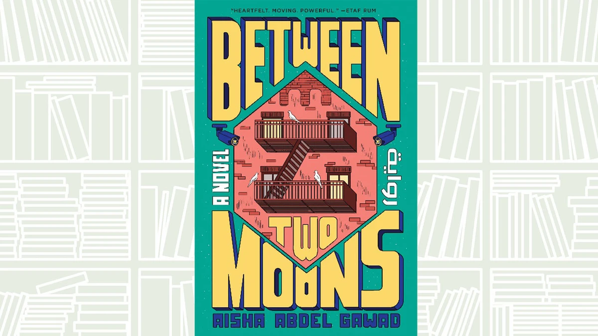 “Between Two Moons” is by award-winning author Aisha Abdel Gawad. (Supplied)