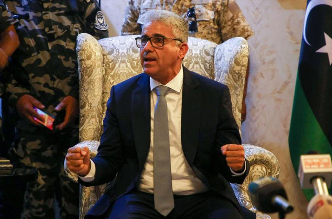 Libya's eastern-based parliament voted to suspend its appointed prime minister, Fathi Bashagha. (AFP/File)
