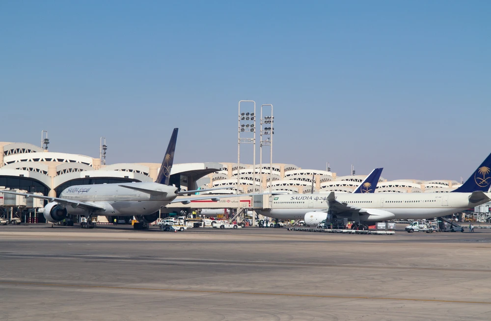 King Khalid International Airport (Shutterstock)