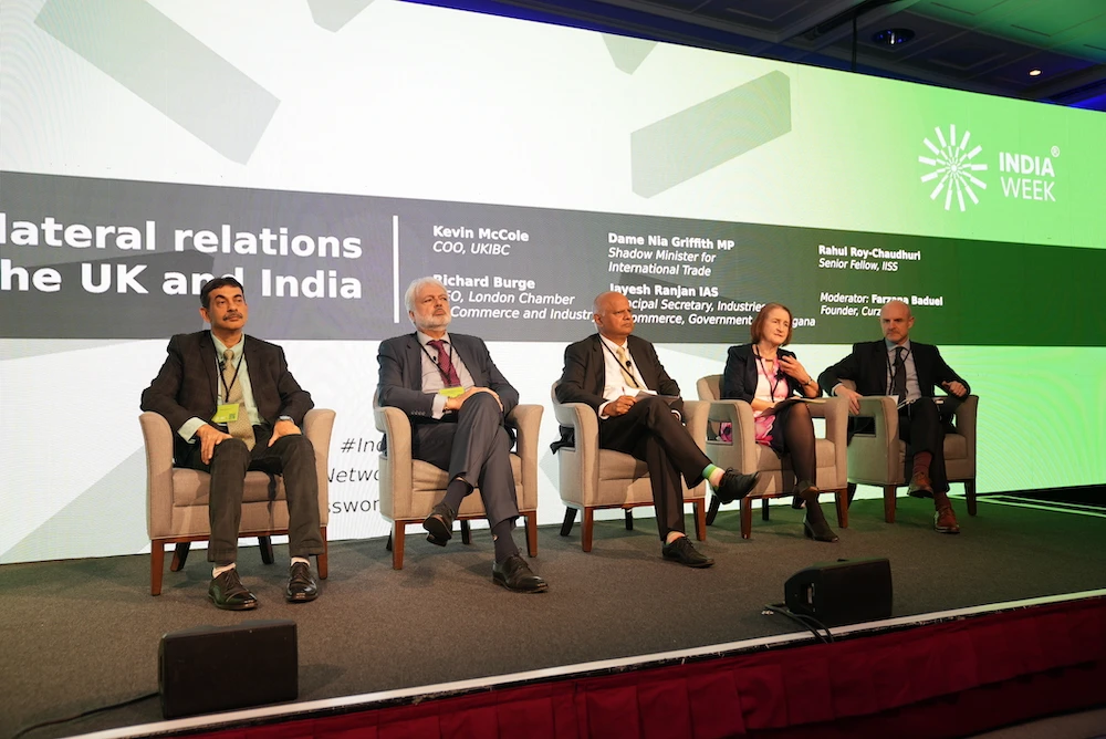 UK-based global advisory firm the Economic Policy Group organized the inaugural India Week in the UK. (Supplied)