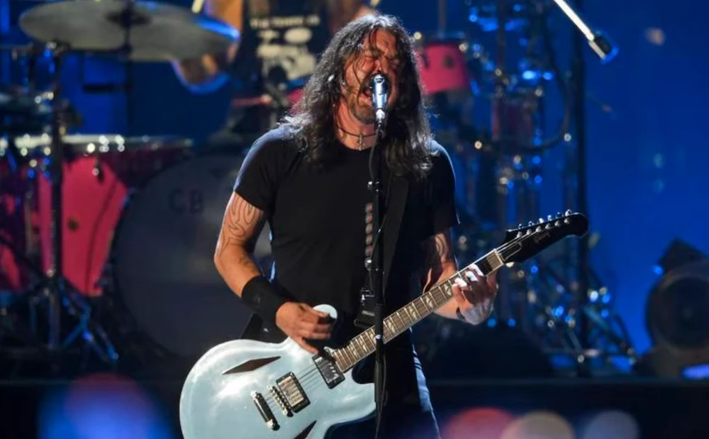 American rock band the Foo Fighters will headline the after-race concert on the final day of the 2023 Abu Dhabi Grand Prix weekend. (AP/File Photo)