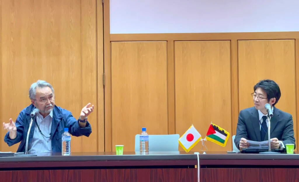 Palestine mission in Japan hosts lecture on Nakba
