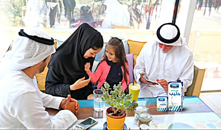 Saudia milk is relished by both older and younger generations in the Kingdom.