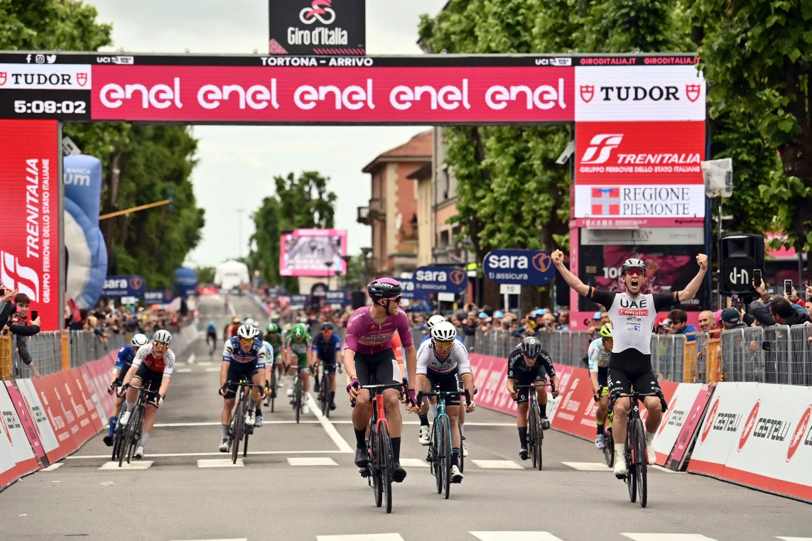 Ackermann sprints home as crashes and COVID-19 thin Giro d’Italia field