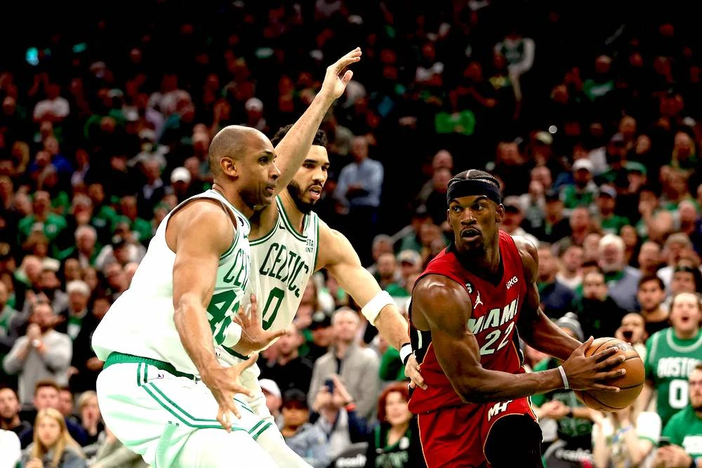 Butler fuels Heat in 123-116 Game 1 victory over Celtics
