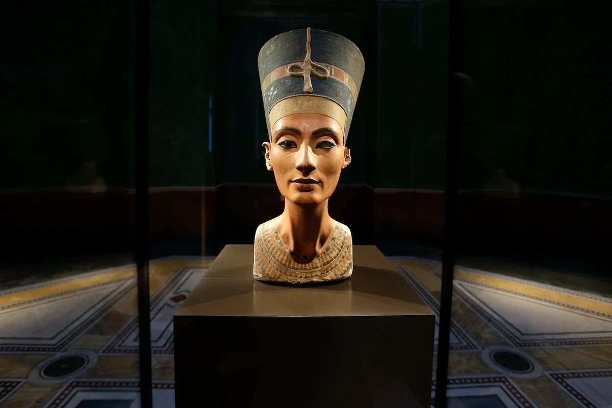 The Nefertiti Bust statue is currently housed in the Neues Museum. (AFP)