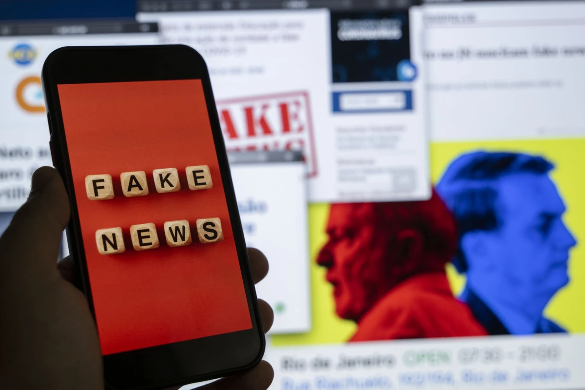 Fake news identified covered international current affairs. (AFP/File)