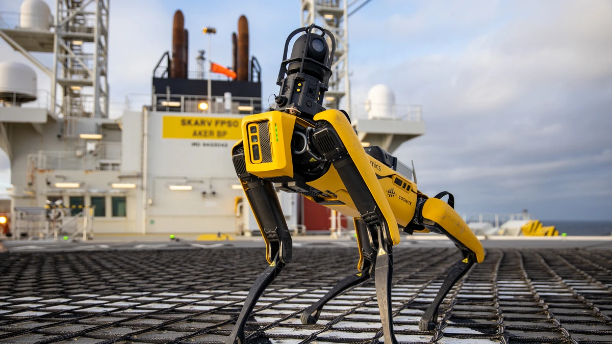 CNTXT named preferred solutions provider and reseller of Boston Dynamics in Saudi Arabia
