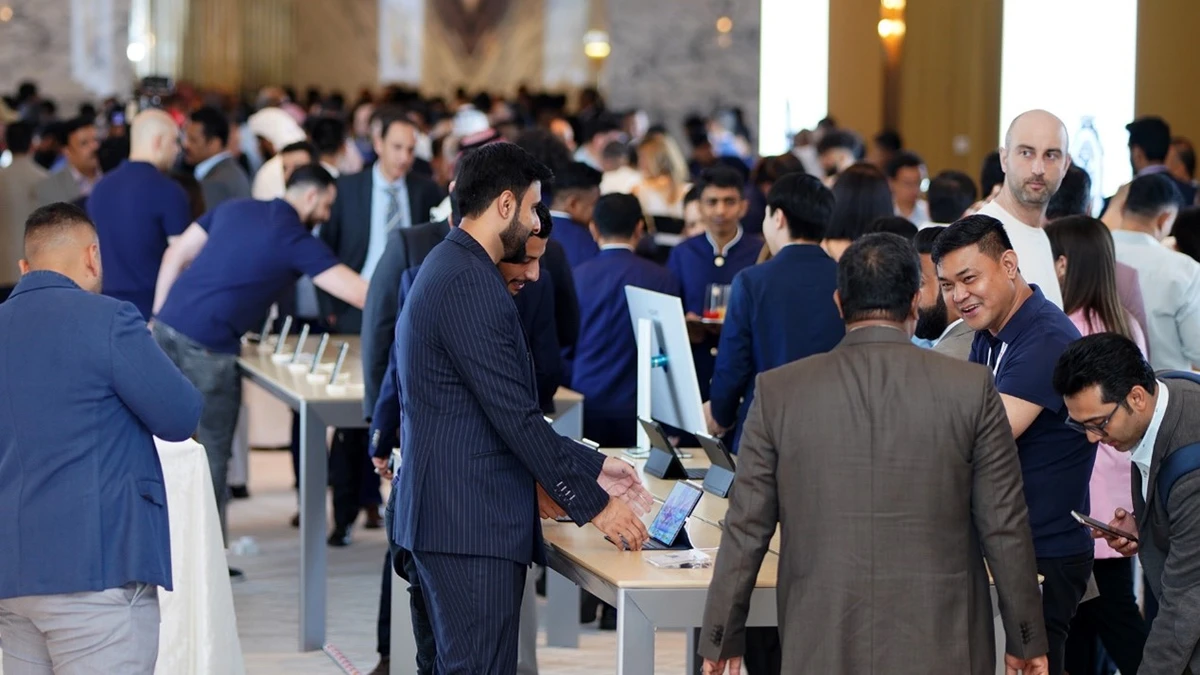 Huawei MEA rebounds with launch of innovative flagship smartphones