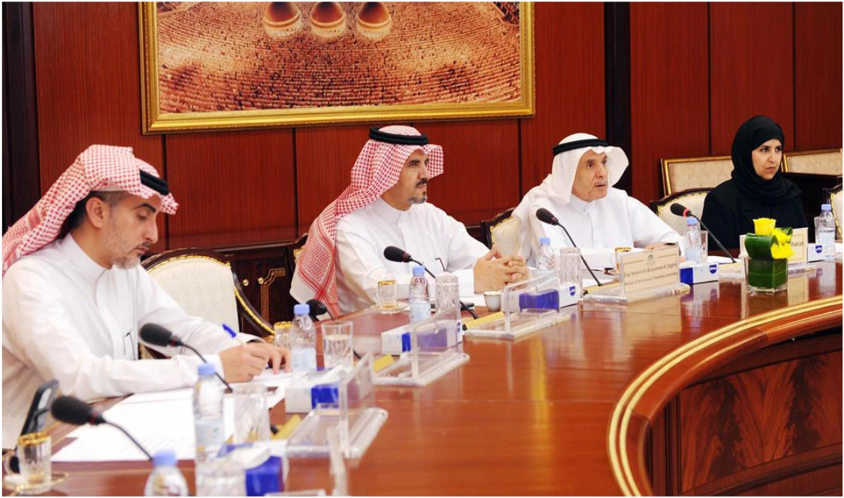 Leaders of the Saudi-Thai Parliamentary Friendship Committee meet in Riyadh on Friday. (SPA)