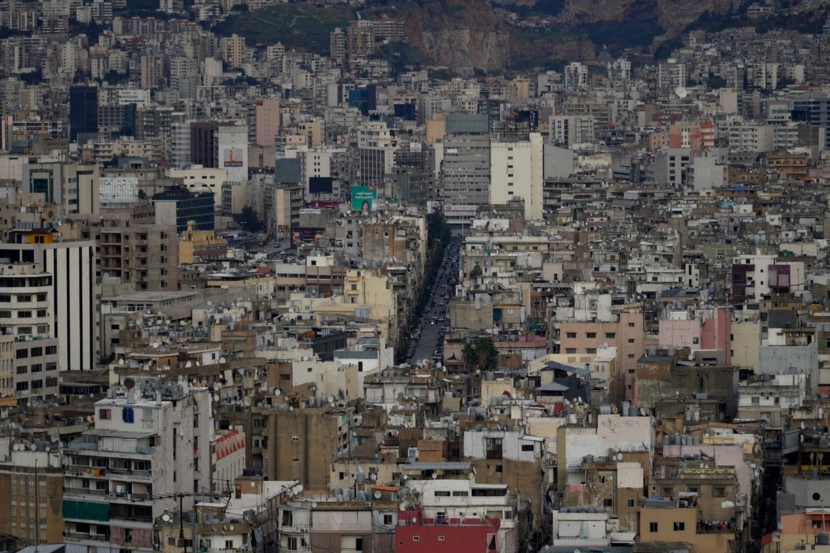 A general view of Beirut (AFP)