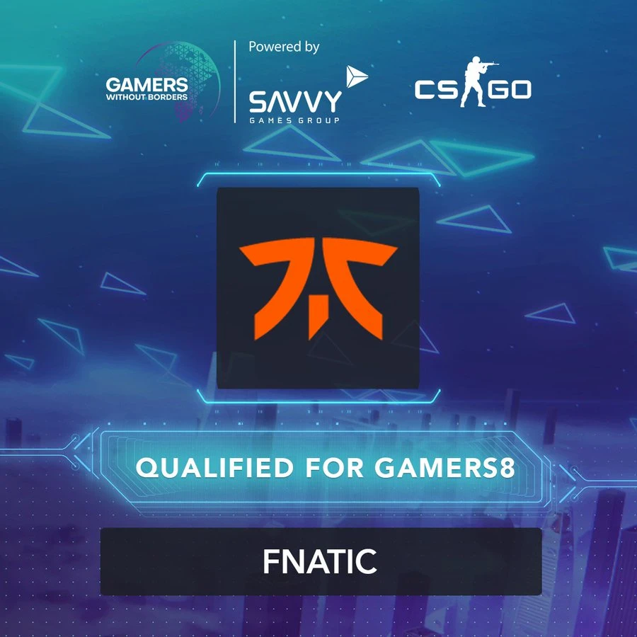 Fnatic claimed victory in the European section of the men’s Counter-Strike: Global Offensive (CS:GO) tournament at GWB. (Twitter: @gwbps)