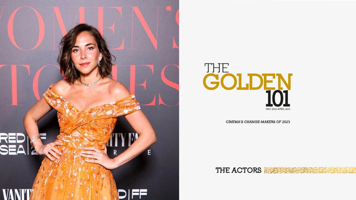 Golden 101 includes notable individuals from Saudi Arabia such as actress Fatima Al-Banawi. (Instagram)