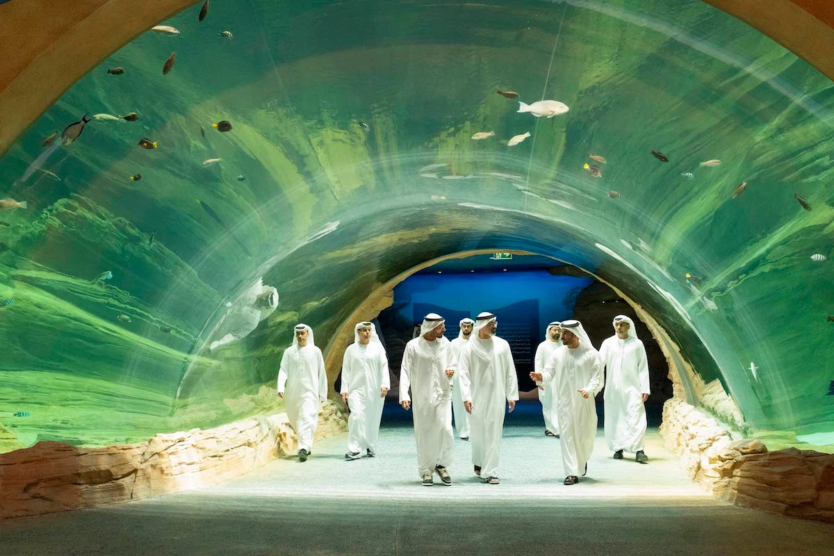 SeaWorld Abu Dhabi opens on Yas Island