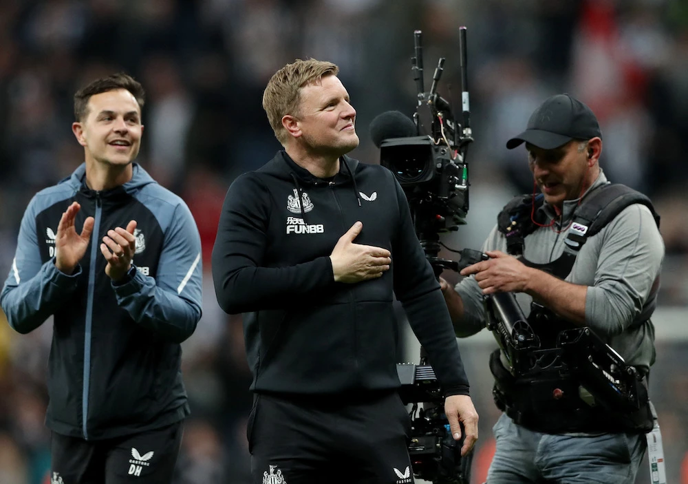 Eddie Howe has made it clear he has every faith, if selected, young Geordie Elliot Anderson will make up for lost time against both the Foxes and on the final day at Chelsea. (Reuters)
