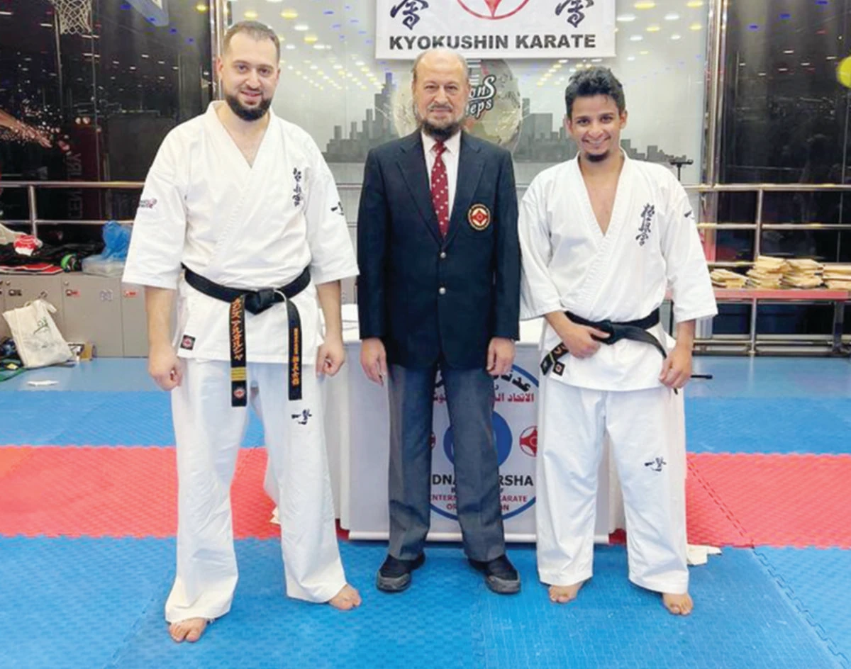 The black belt Saudi martial artist putting Kyokushin karate on the map in the Kingdom