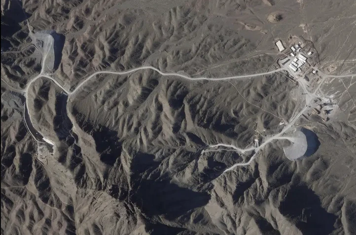 A new underground facility at the Natanz enrichment site may put centrifuges beyond the range of a massive so-called "bunker buster" bomb earlier developed by the US military. (File/AP)