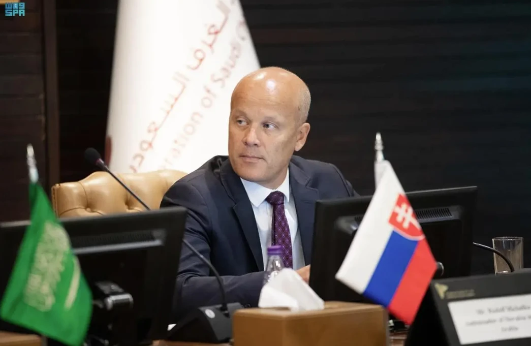 Rudolf Michalka, Slovakia’s ambassador to Saudi Arabia (SPA)