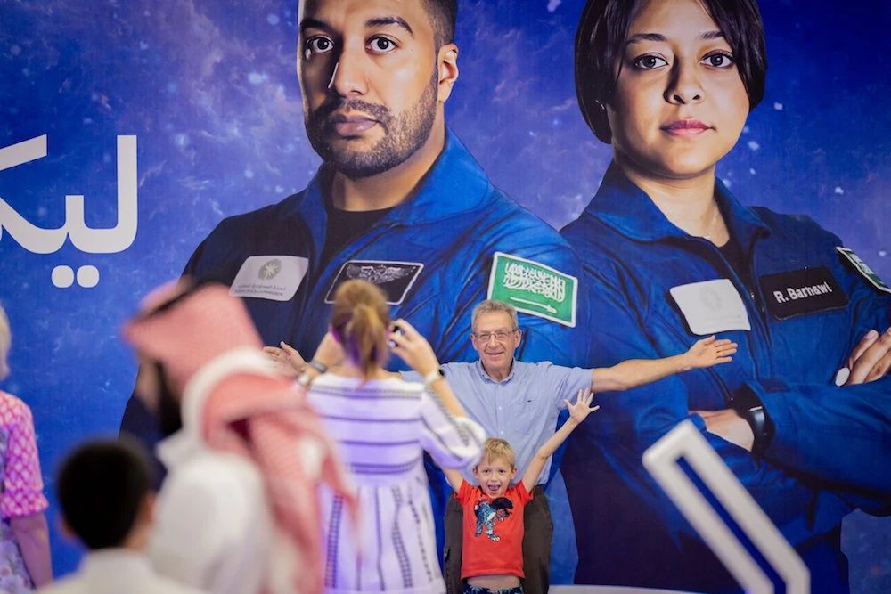 The Saudi Space Commission on Monday launched its Saudi Towards Space exhibitions in Riyadh, Jeddah, and Dhahran. (Supplied)