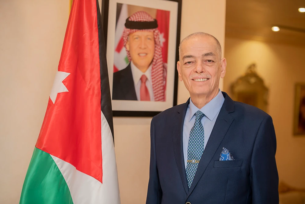 Jordan’s Ambassador to Saudi Arabia Ali Al-Kayed. (DQ Living Magazine)