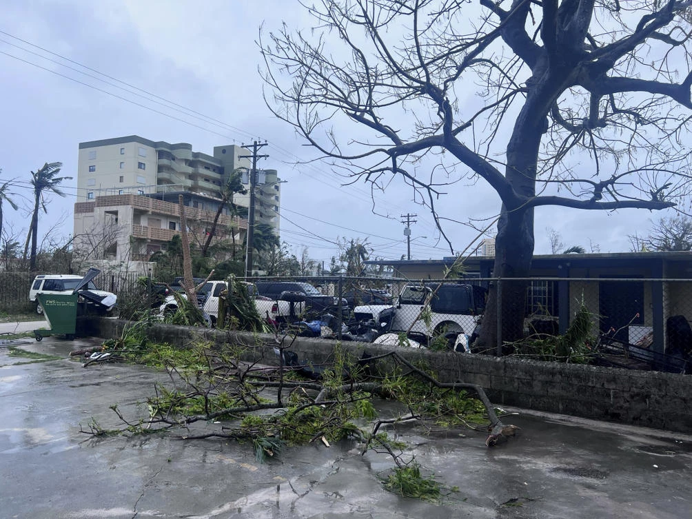 Guam weathers Category 4 super typhoon without major damage