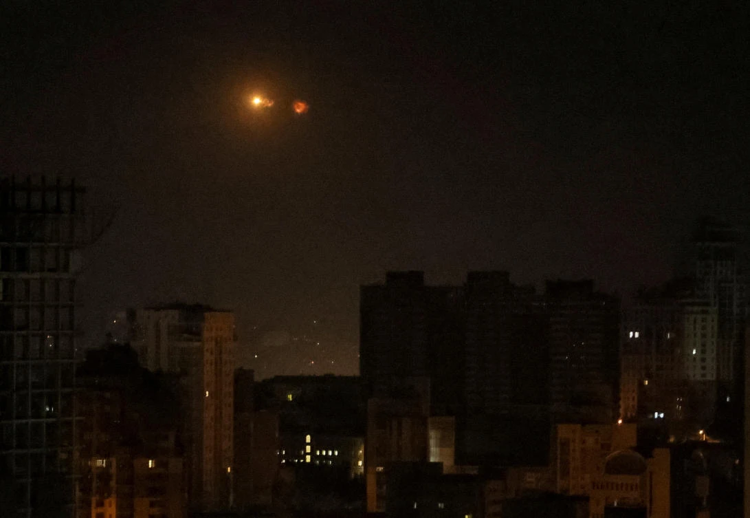 Ukraine said on Thursday it had shot down all 36 Iranian-made drones launched by Russia in overnight attacks. (Reuters)