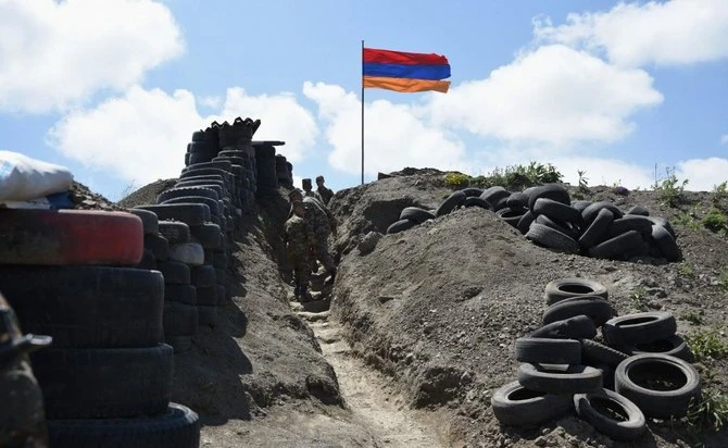 The leaders of arch foes Armenia and Azerbaijan said ahead of talks in Moscow on Thursday, that they were advancing towards normalising ties, following mutual recognition of territorial integrity. (AFP/File)