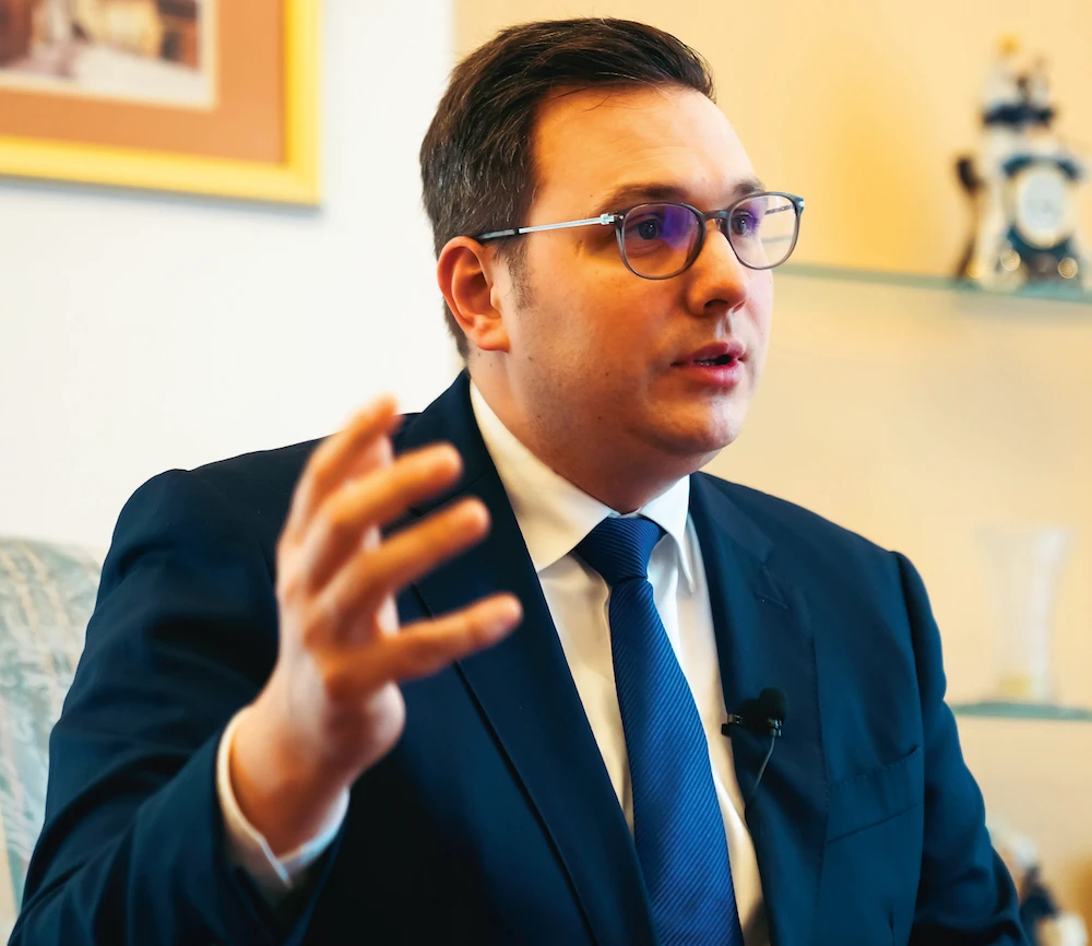 ‘We want to participate in the thriving change in Saudi Arabia,’ Czech Republic FM tells Arab News