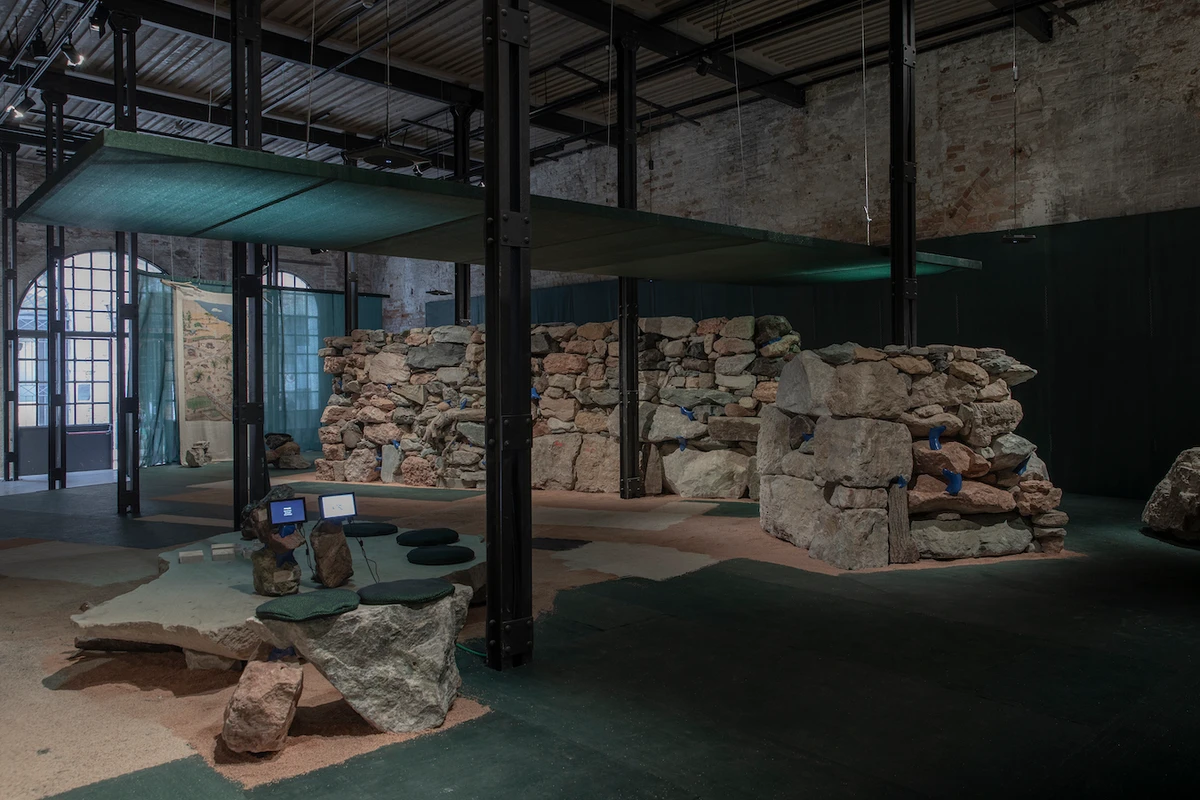 Aridly Abundant, 2023. (Image Courtesy of National Pavilion UAE – La Biennale di Venezia)