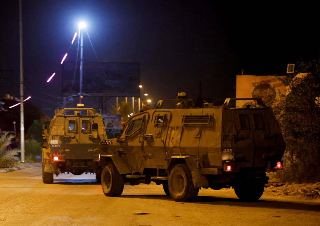 Israel has expanded near-nightly military raids throughout West Bank in response to an increase in Palestinian attacks. (Reuters)