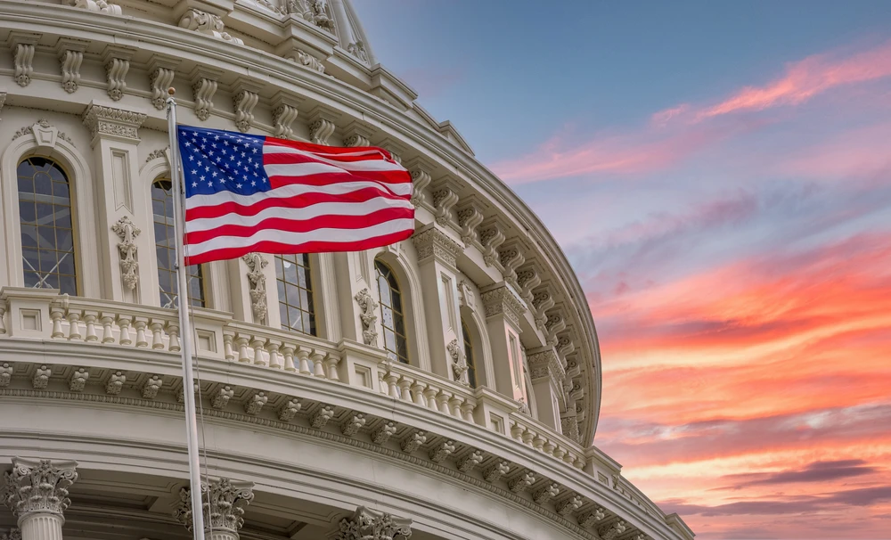 The White House and Capitol Hill are locked in a dispute over the US debt ceiling (Shutterstock0