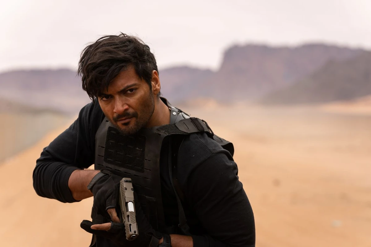 Ali Fazal in ‘Kandahar.’ (Supplied)