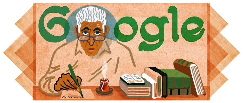 His best known work is the quintet, Mudan al-Milh (Cities of Salt) which describes the Arab world during the oil era. (Google Doodle)