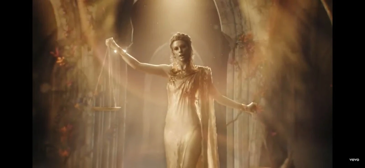 Taylor Swift wears Lebanese label Azzi & Osta in new music video