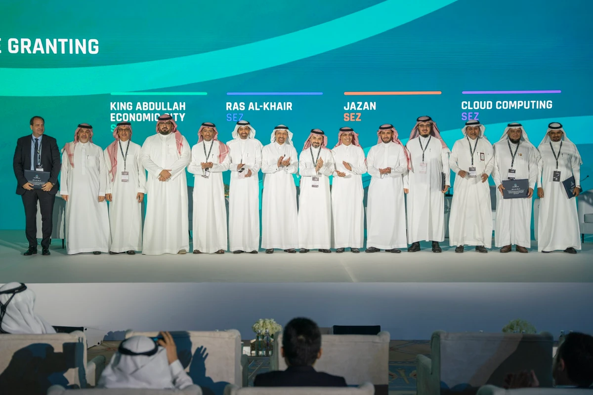 Nabil Khojah, secretary-general of the Economic Cities and Zones Authority, provided licenses to four SEZs. Photo/Supplied