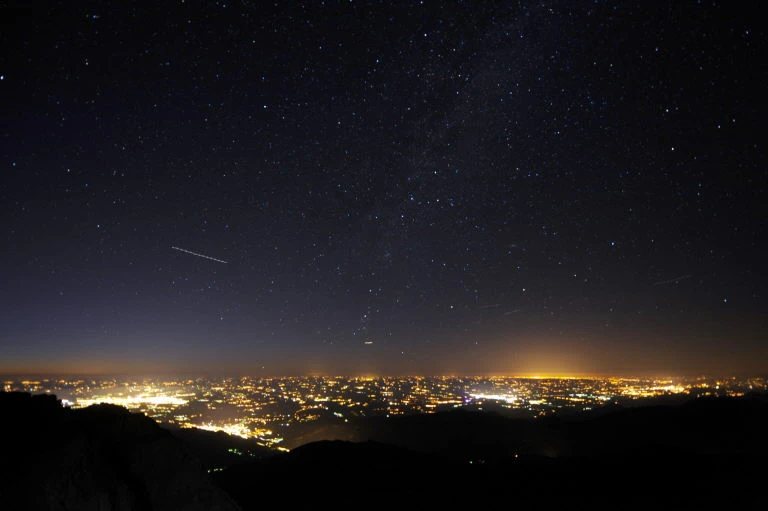 Aside from astronomical and cultural repercussions, the excessive or inappropriate use of outdoor artificial light is affecting human health and wildlife behavior. (AFP/File)