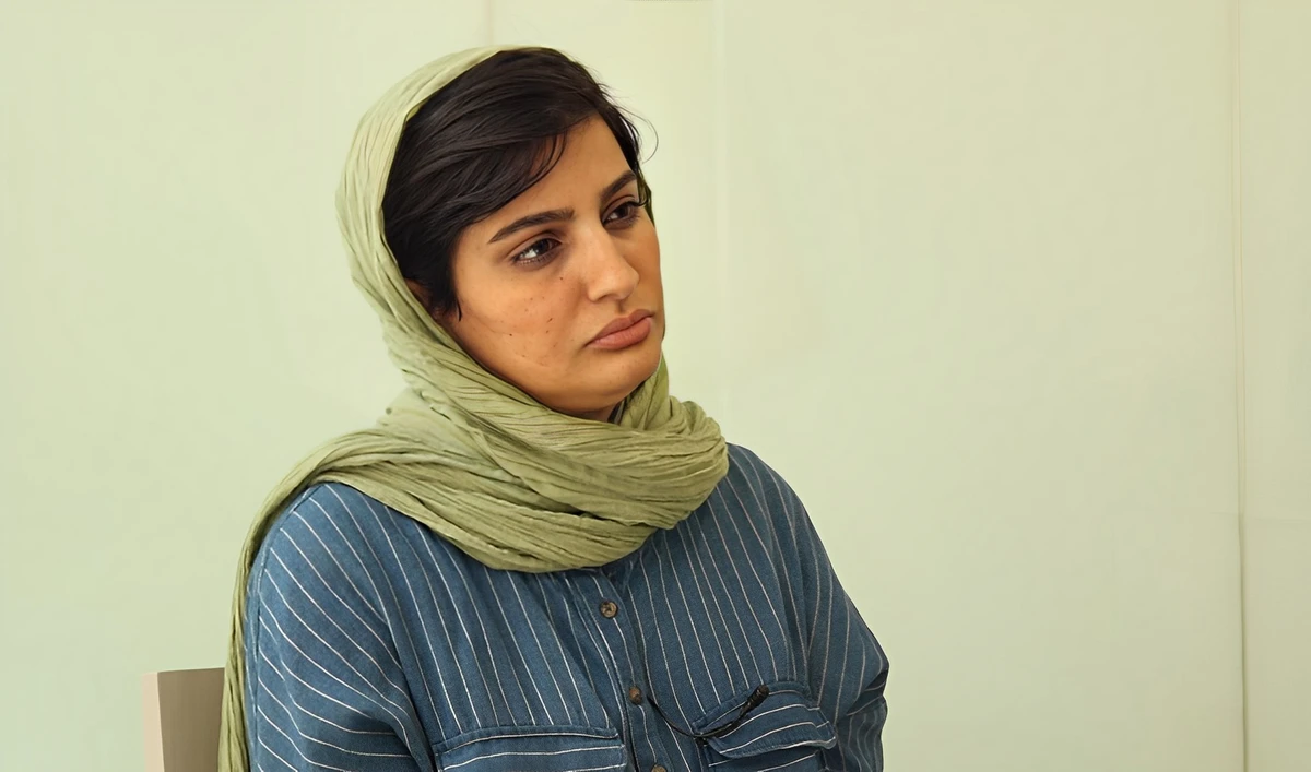 An undated file photo of Iranian journalist Elaheh Mohammadi. (Photo courtesy: social media)