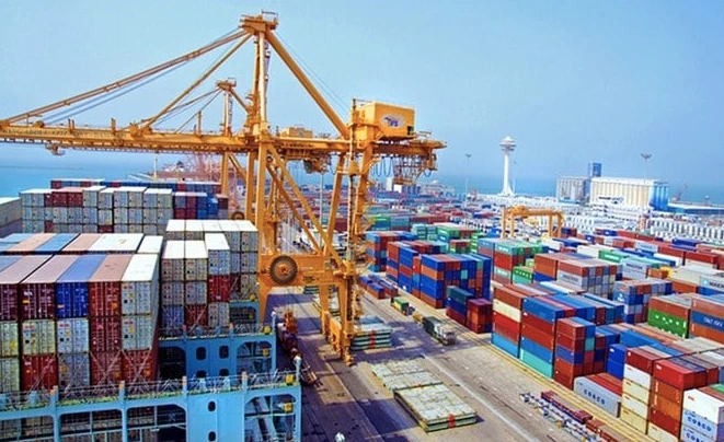 King Abdulaziz Port (File)