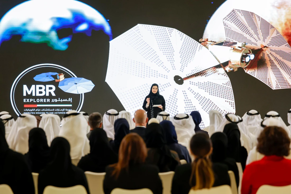 UAE to send spaceship to asteroid belt by 2028
