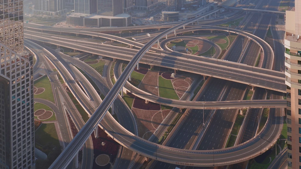 The most significant funding gap across the OIC was in roads, making up 53 percent of the total funding gap. (Shutterstock)
