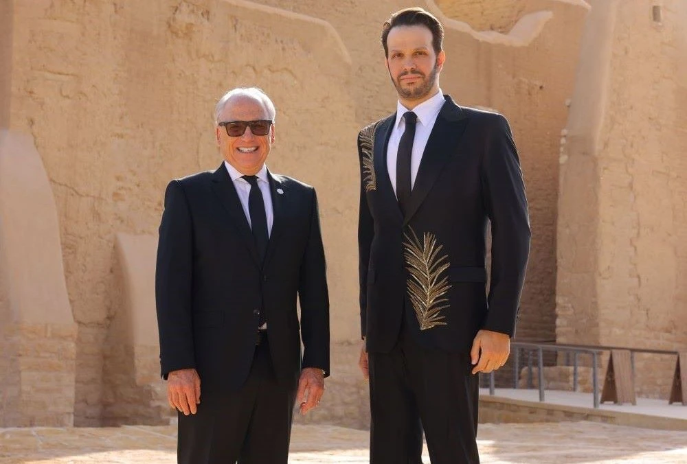 Diriyah Company has partnered with fashion house Ramzen. (Supplied)
