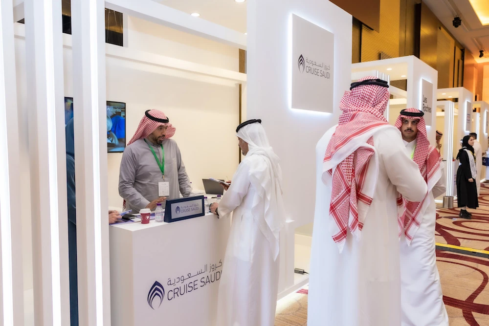 Cruise Saudi participated in the Saudi Ministry of Tourism’s first two-day Tourism Job Fair, with the aim of recruiting Saudi talents in the rapidly growing cruise tourism sector. (Supplied)
