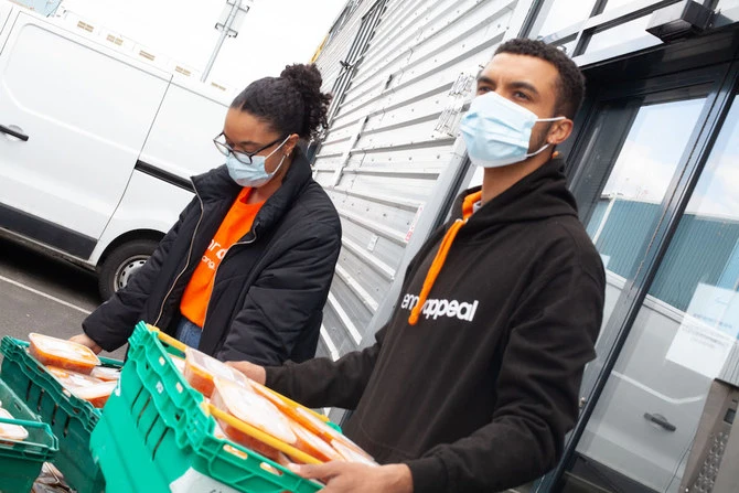Islamic charitable organizations based in the UK have made $24.4 billion worth of charitable contributions to local and international causes in 2022. (File Photo/Charlene Edwards)