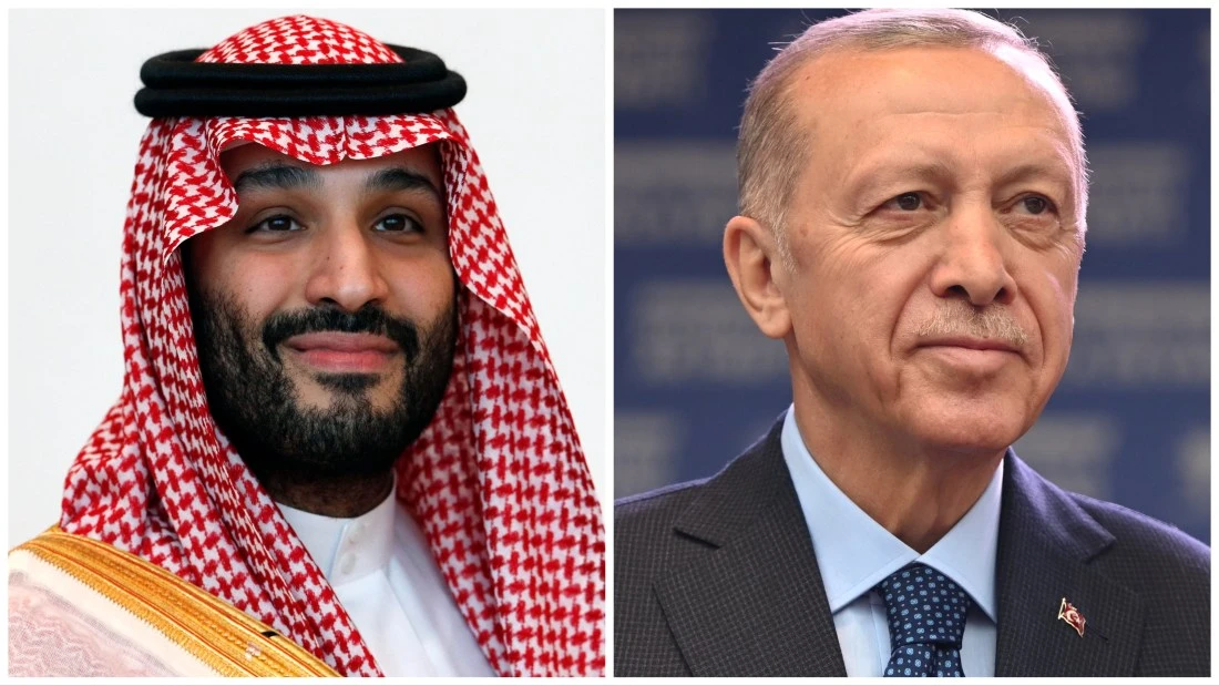 Prince Mohammed wished the president success and the Turkish people further progress and prosperity. (FILE/AFP)