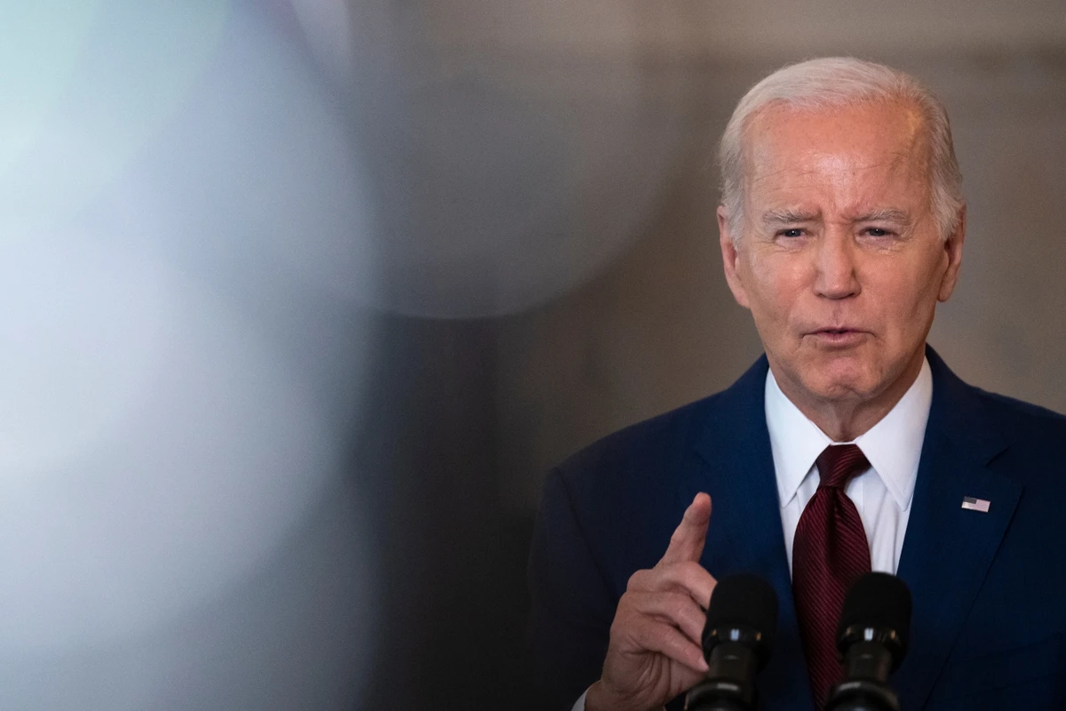 Biden began his presidency with the Asia-Pacific region as his foreign policy's focal point,but his priorities hit a hurdle -AFP