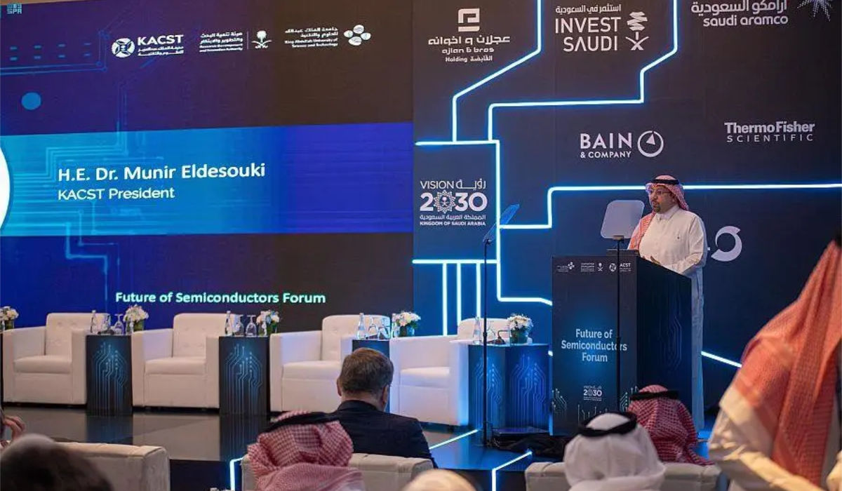 Localizing semiconductor technology in Saudi Arabia