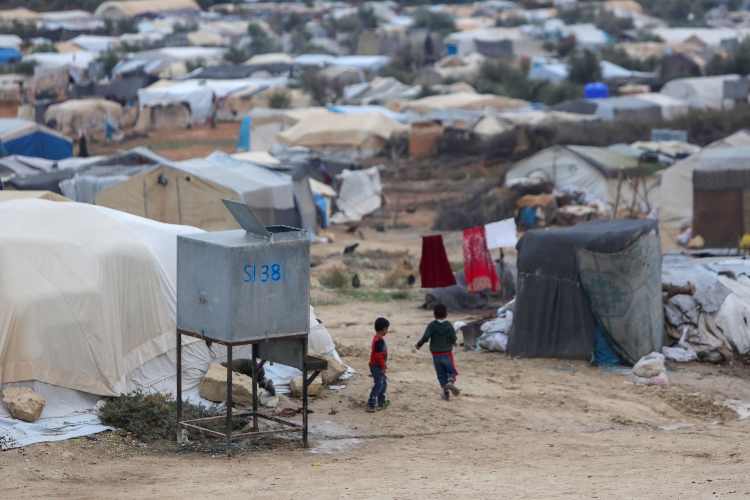 As a first step, and at bare minimum, a commitment to stopping the weaponization of migrants should be achieved (File/AFP)