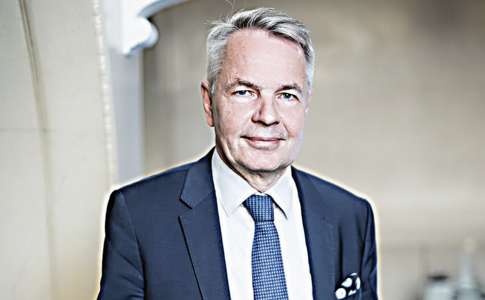 During an interview with Arab News, Pekka Haavisto says his country feels safer with NATO membership, expresses gratitude to Saudi Arabia for providing platform for Sudanese truce talks, offers Helsinki’s support for circular economy model worldwide. (Supplied)