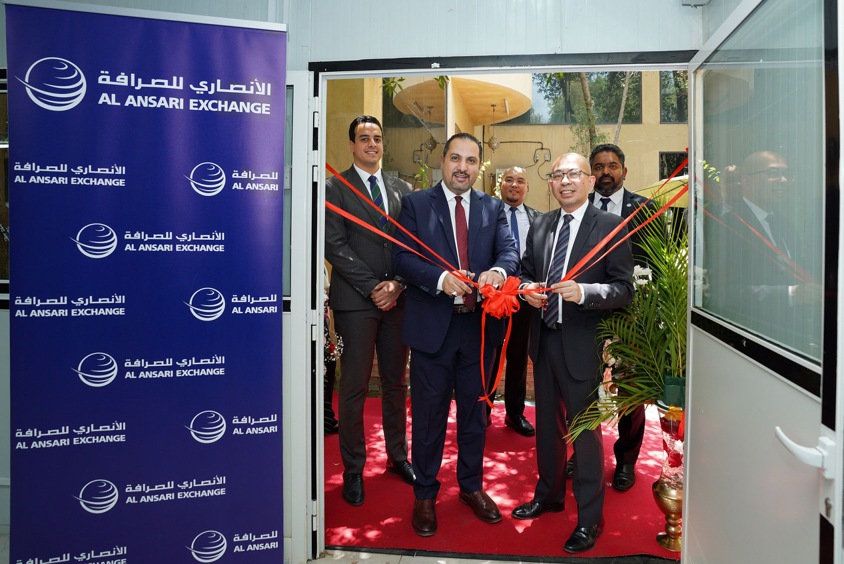 The opening of the Migrant Workers’ Office in Dubai. (WAM)
