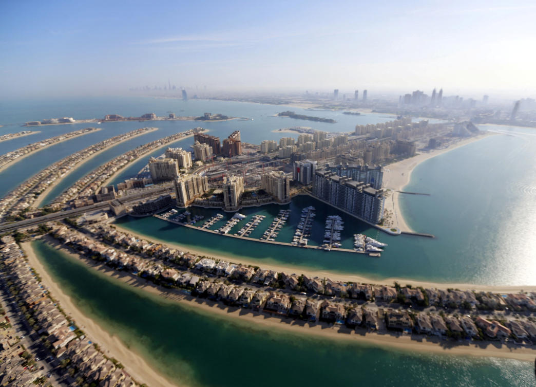 A general view of the Jumeirah neighbourhood in Dubai, UAE December 9, 2015. (Reuters)